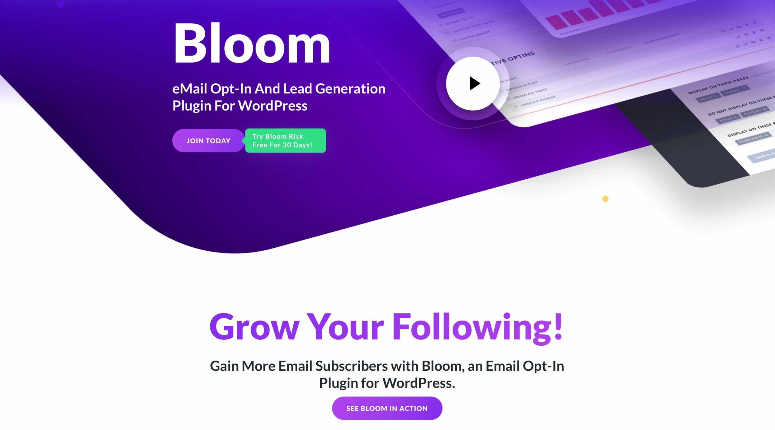 Bloom call to action plugin scaled