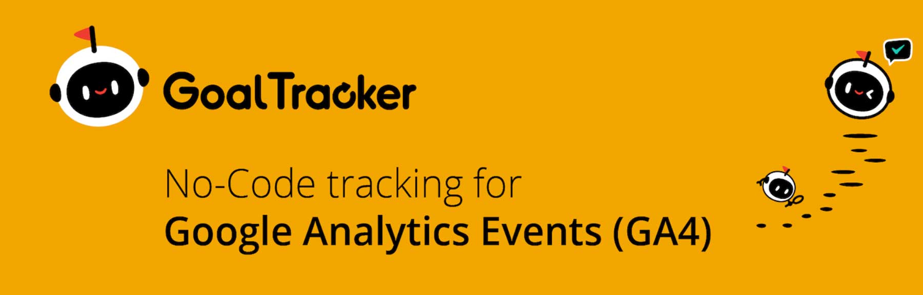 Goal Tracker Custom Event Tracking for GA4