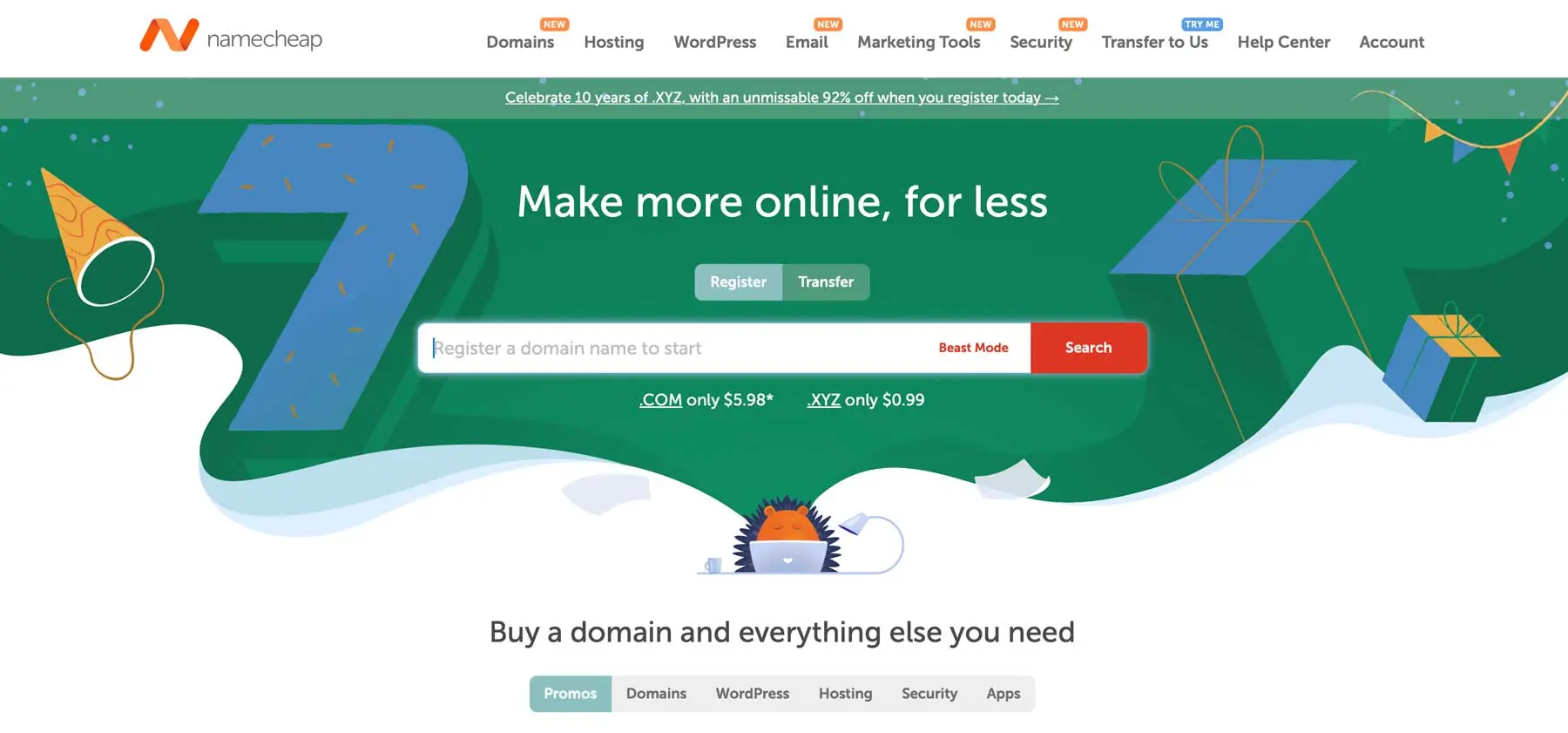 Namecheap June 2024