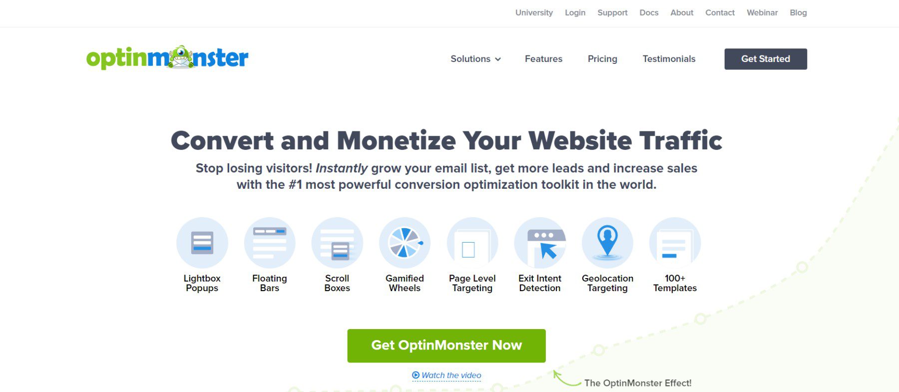 OptinMonster WordPress Marekting Plugin