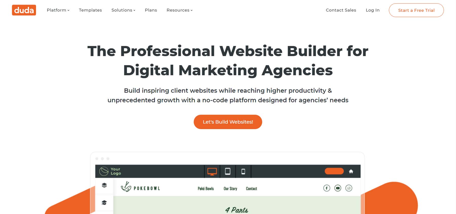 duda website builder