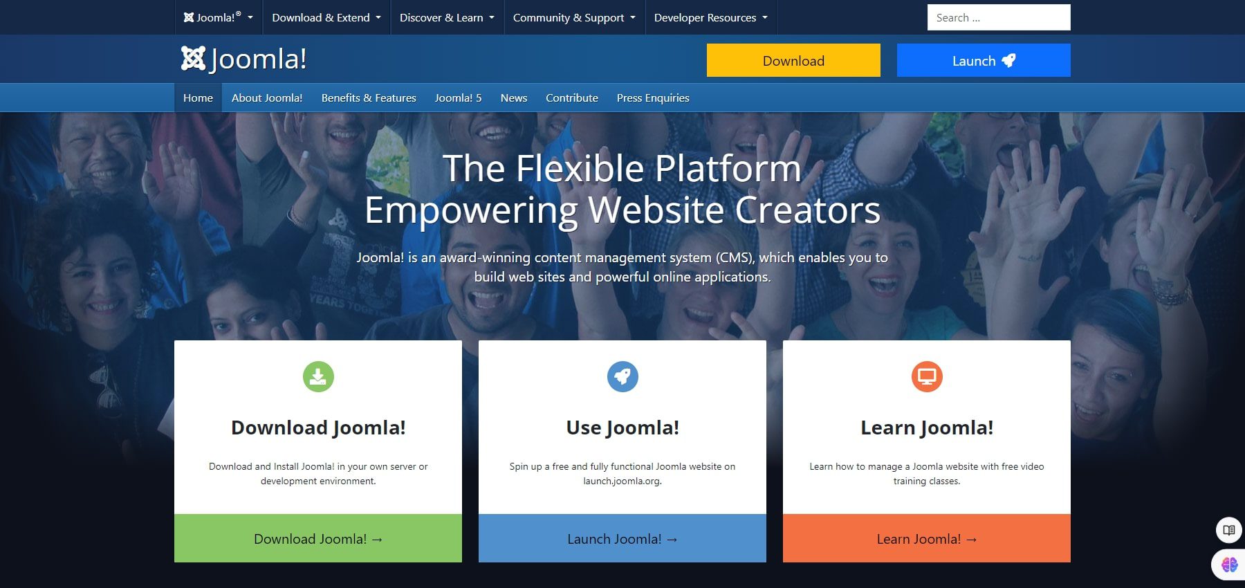 joomla website builder 1