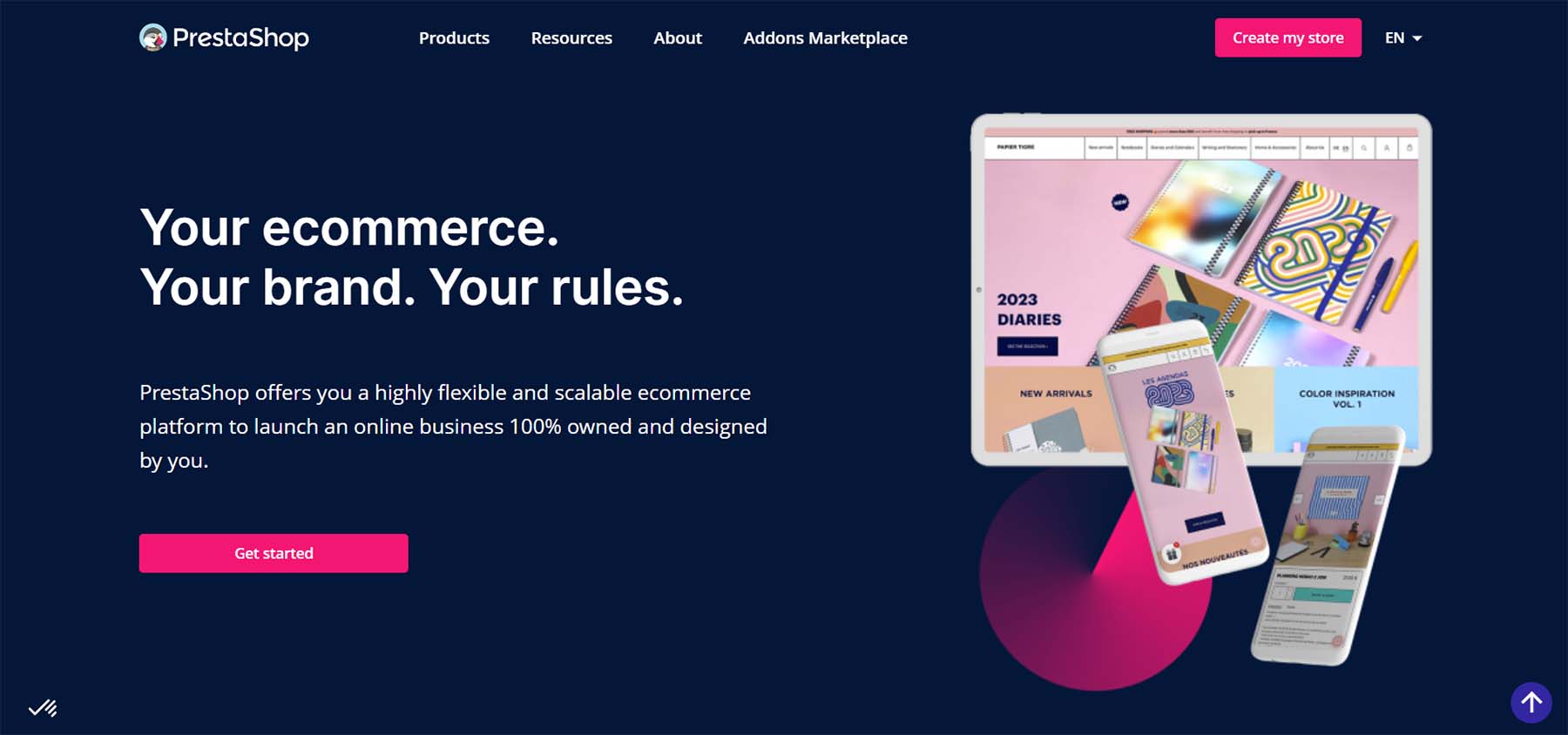 prestashop ecommerce platform