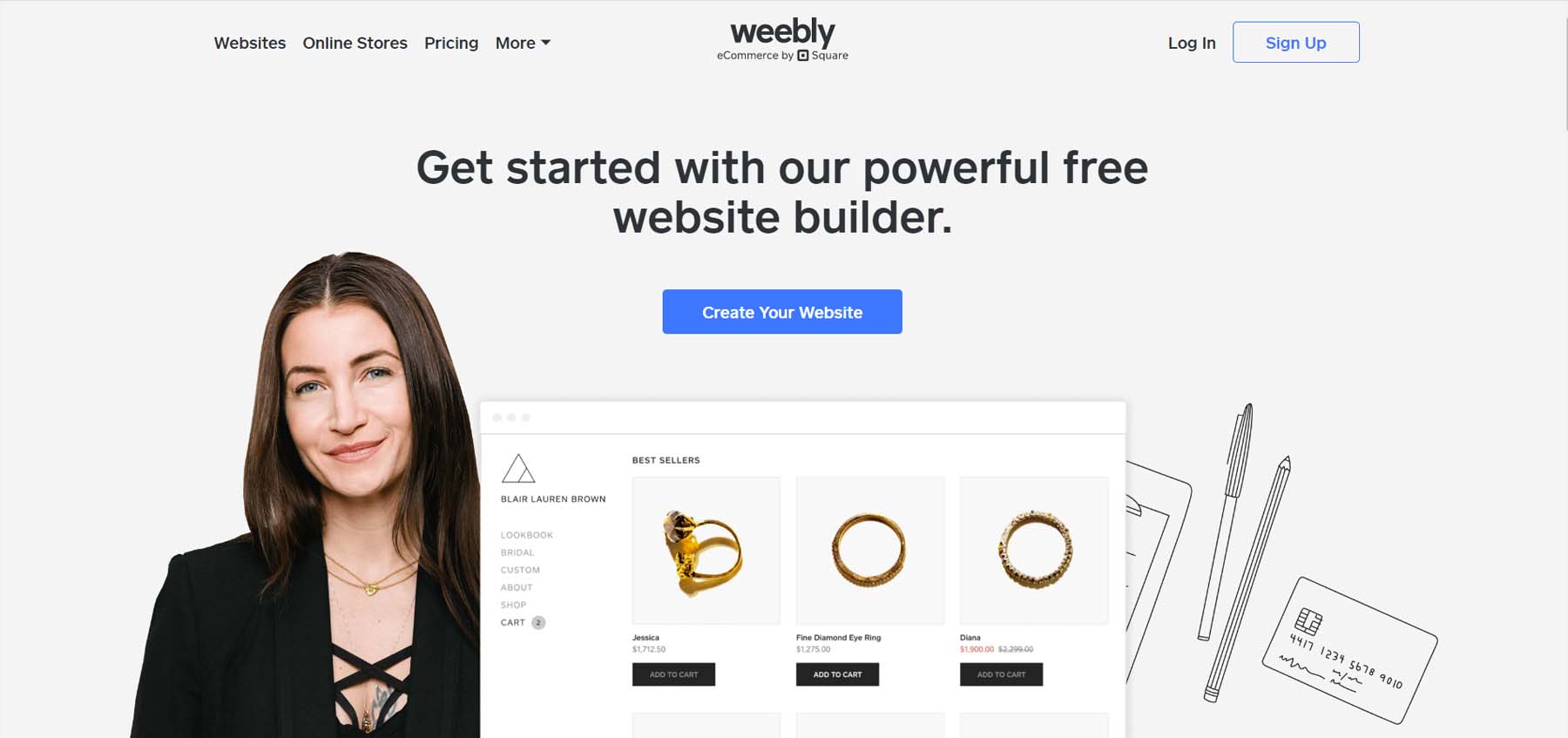 weebly website builder