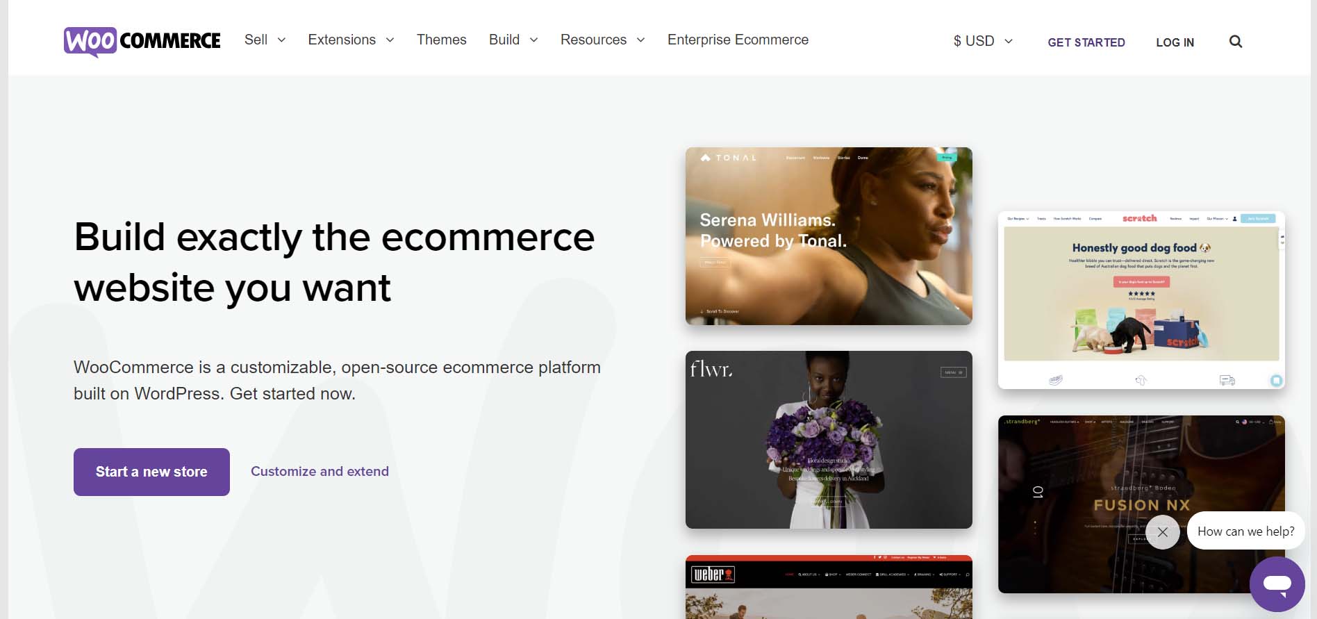 woocommerce ecommerce platform