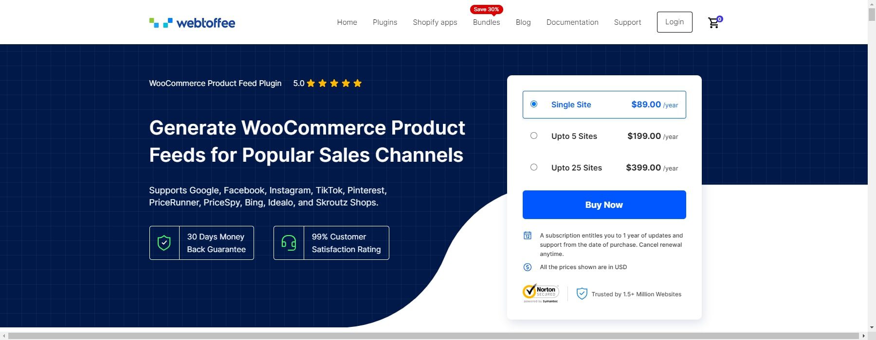 woocommerce product feed tiktok plugins for wordpress