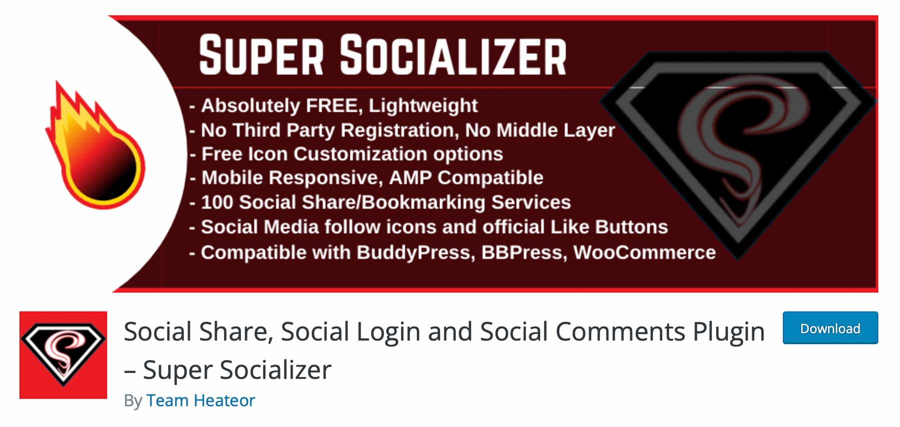 Super soclalizer