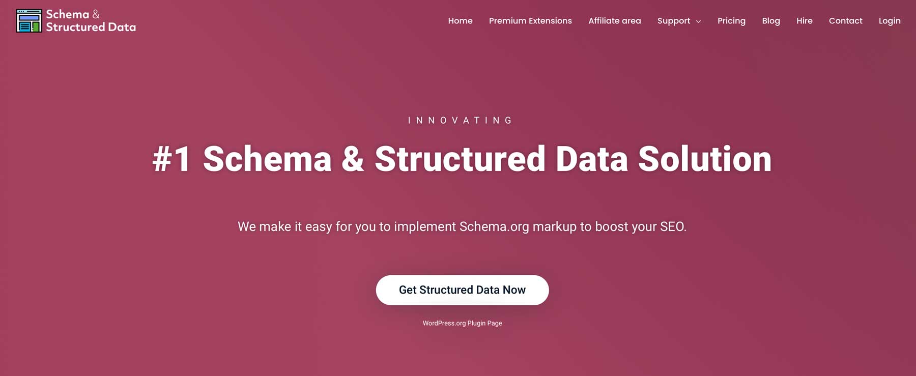 schema and structured data