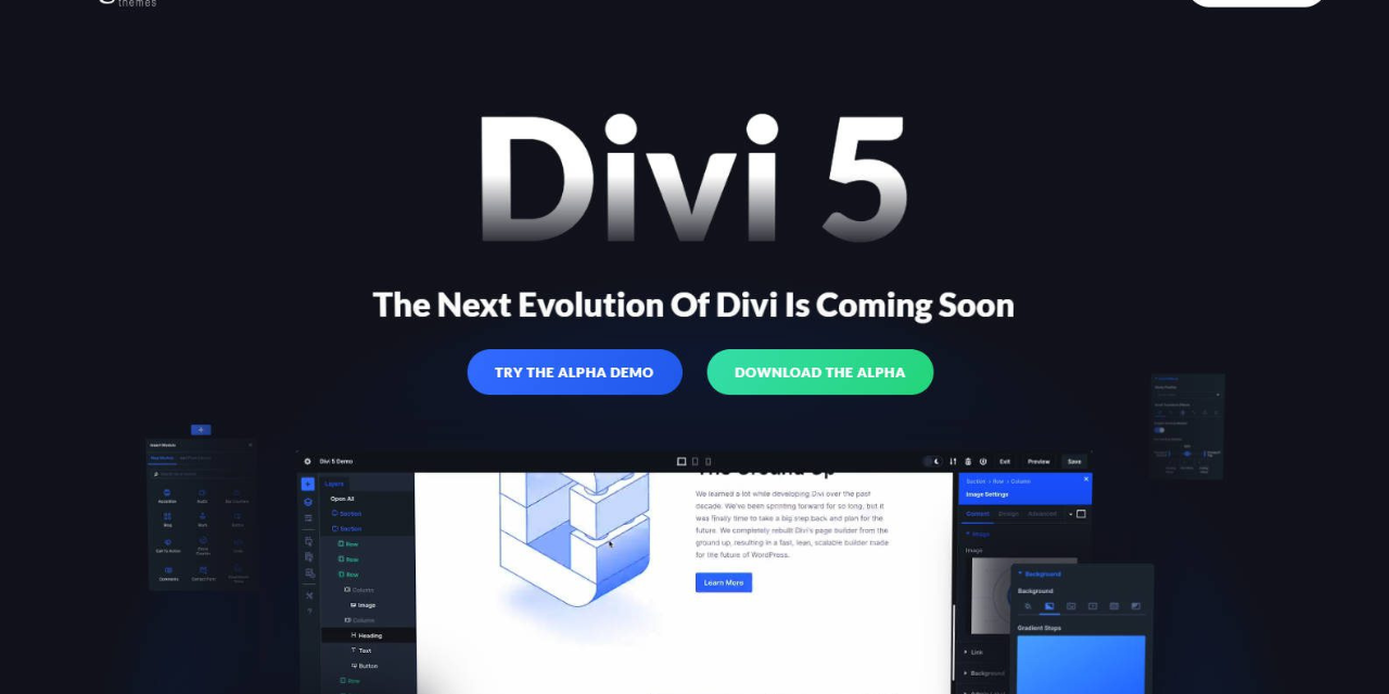 Divi 5の進化：200以上のアップデートを含む最新情報と安定性向上の道