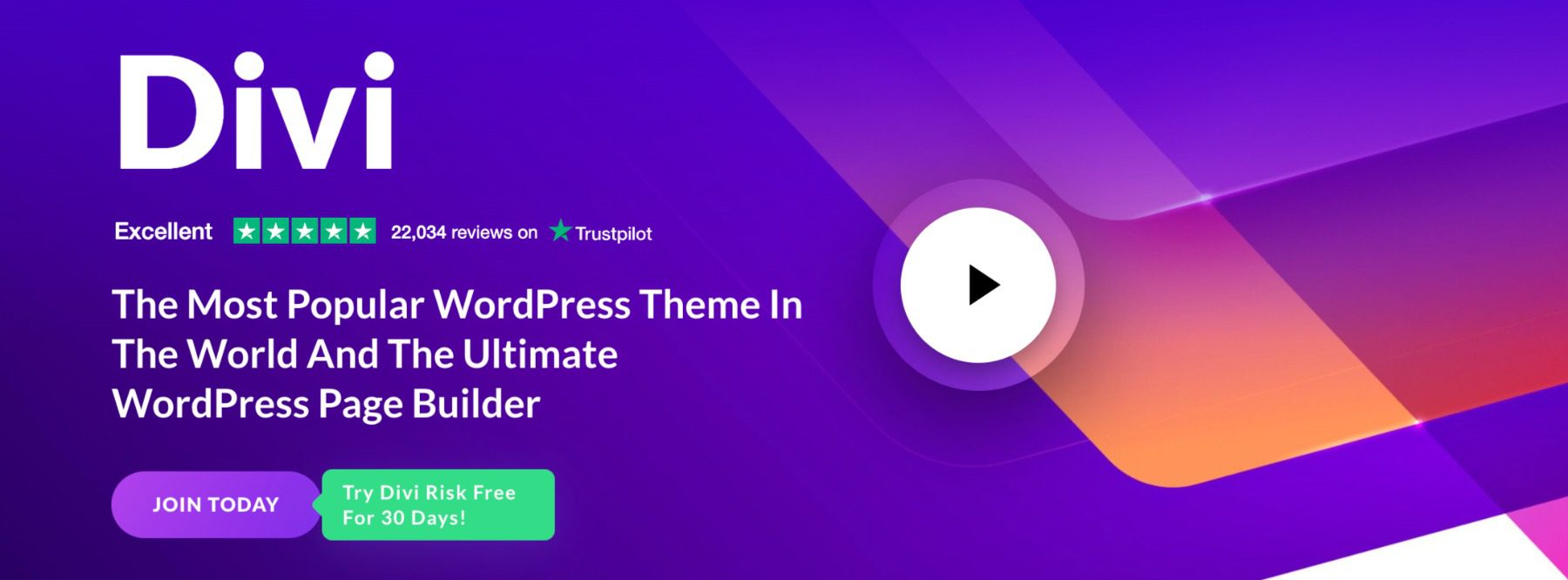 Divi — The Ultimate WordPress Theme Visual Page Builder