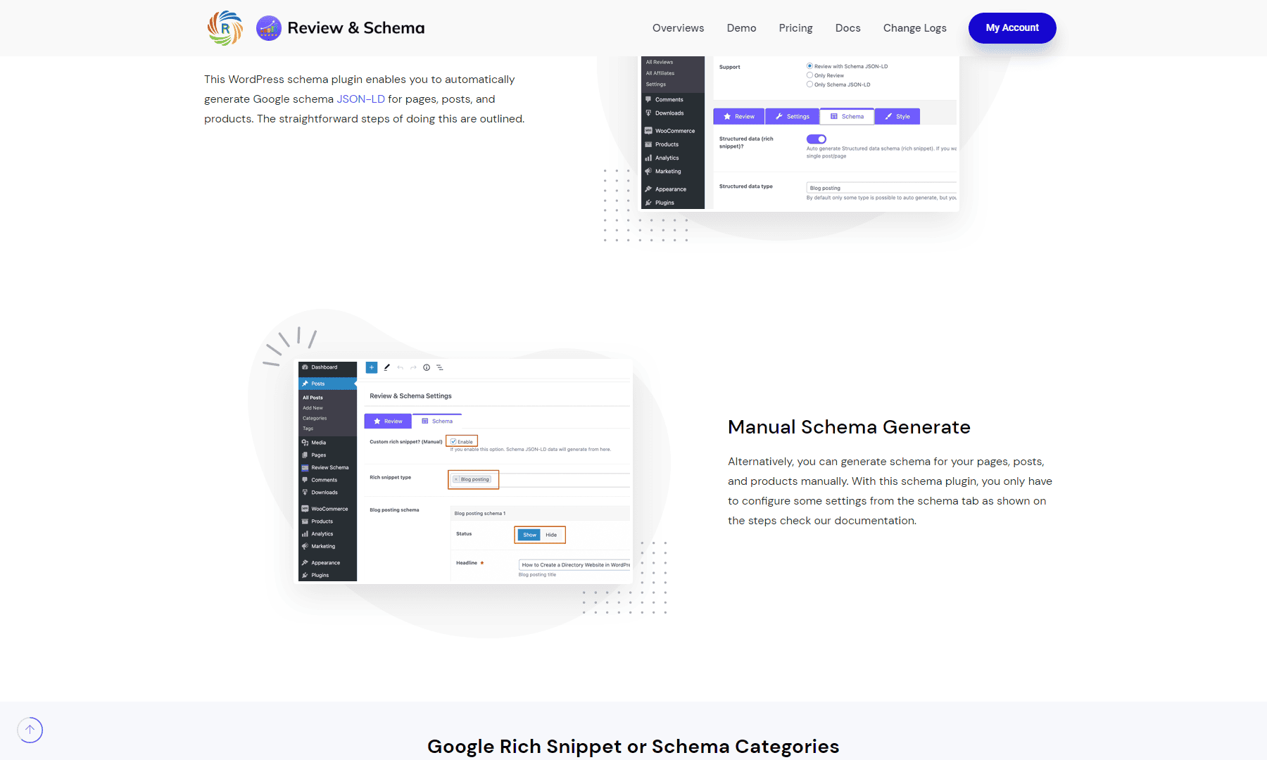 Review and Schema Homepage Feb 2023 1