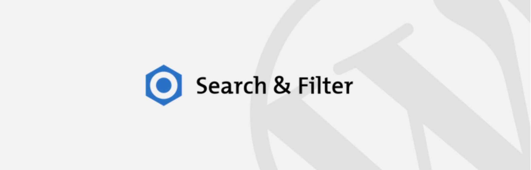 Search Filter