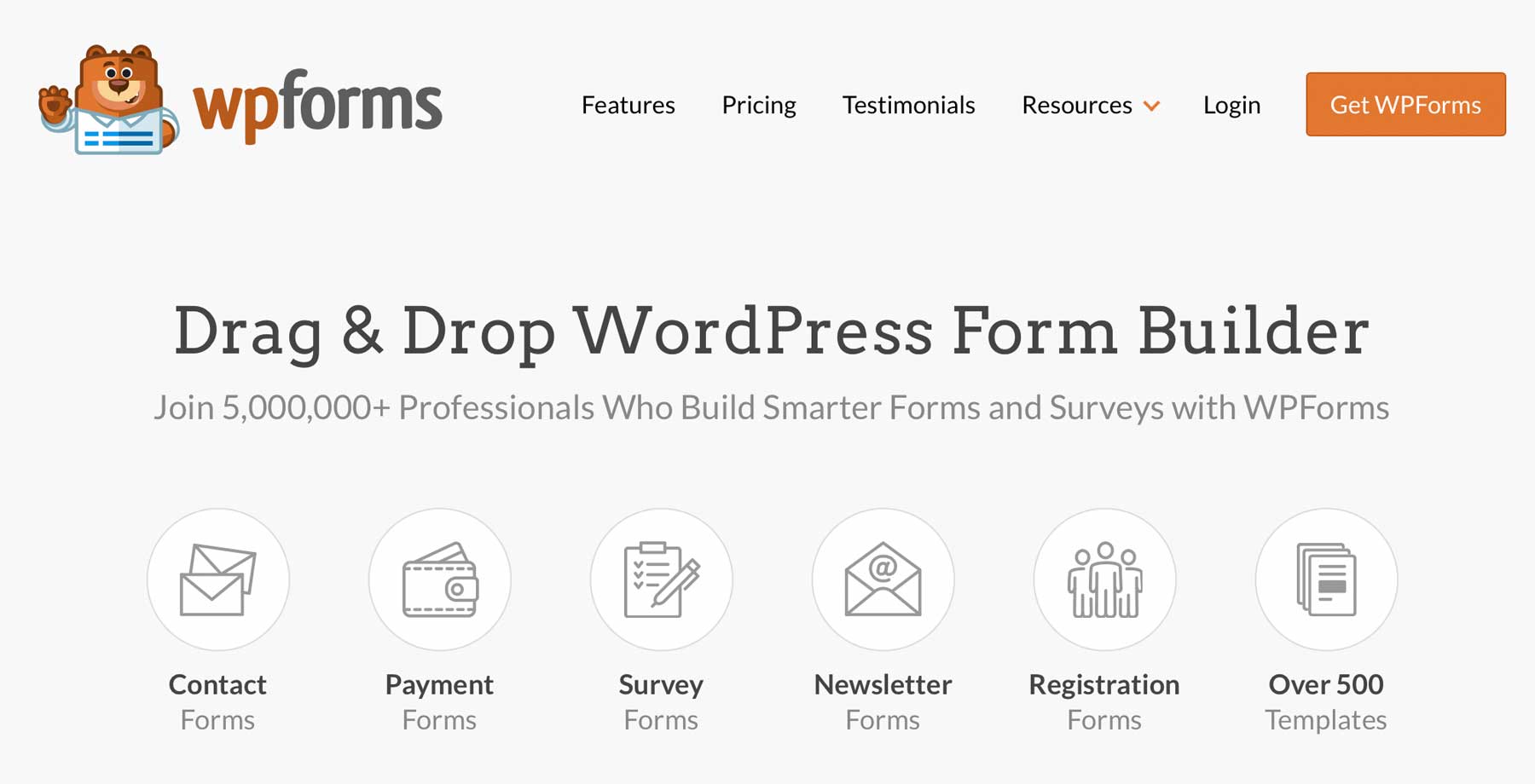 WPForms 1