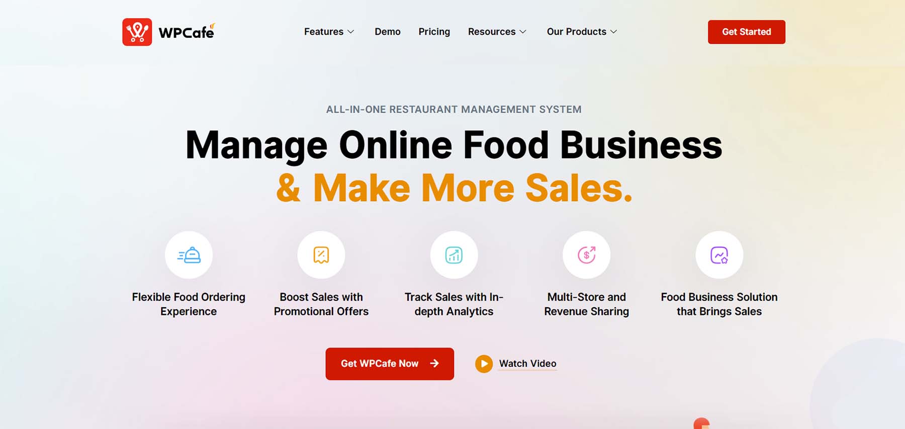 wp cafe restaurant menu woocommerce ordering system