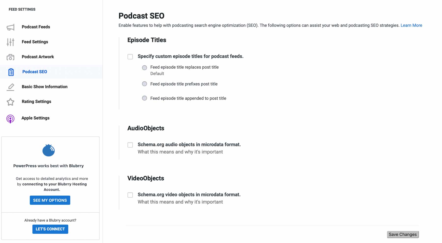 Podcast SEO