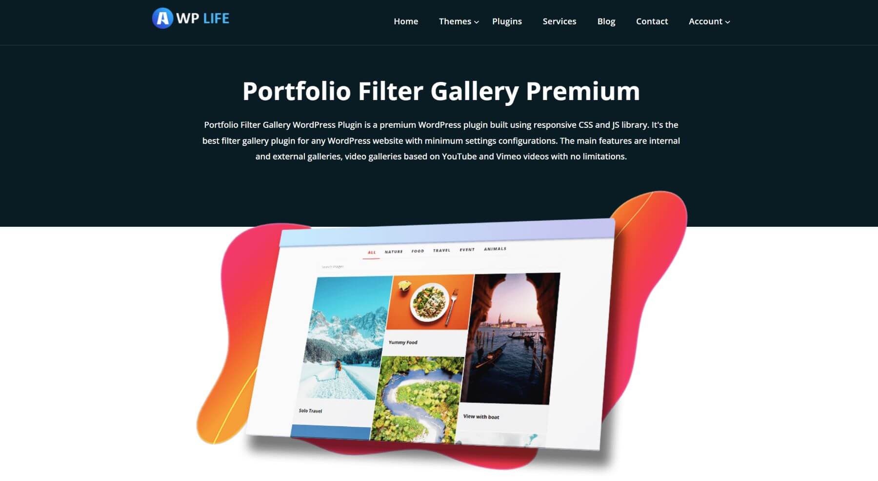 Portfolio Filter Gallery