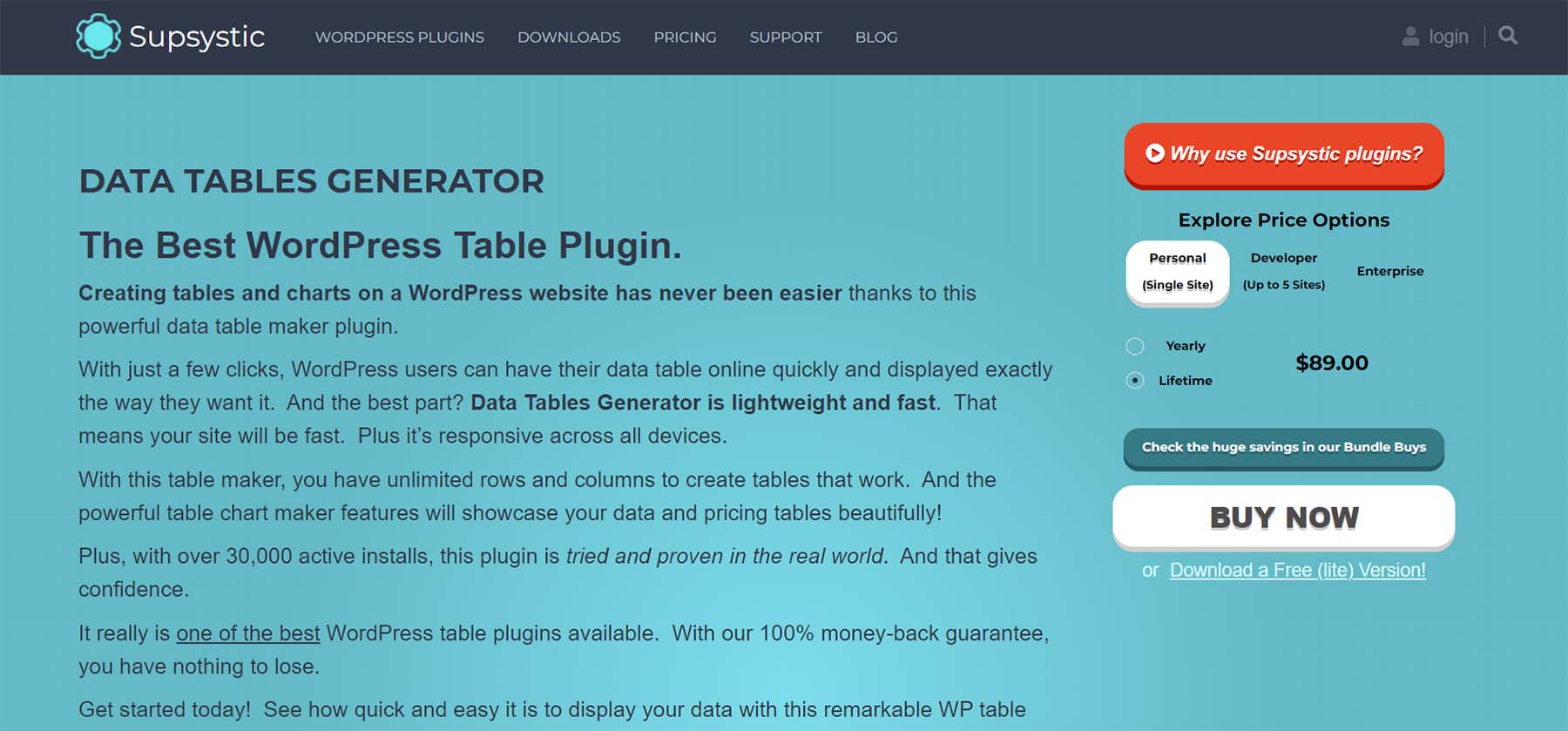 supsystic data tables generator 1